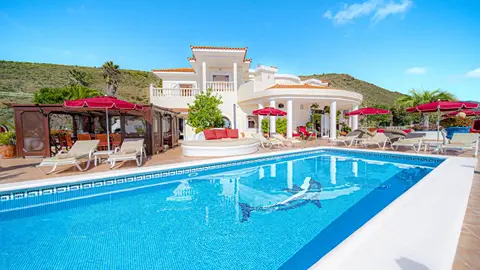 Luxury villa with private pool in South Tenerife at Villa Monaco Adeje Luxury villa with private pool in South Tenerife at Villa Monaco Adeje