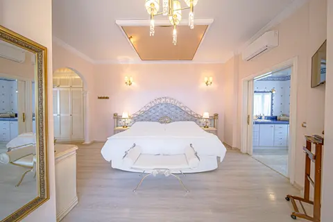 Angels bedroom at Villa Monaco Adeje Tenerife Angels bedroom at Villa Monaco Adeje Tenerife