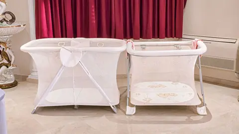 2 Playpens - Family baby equipment at Villa Monaco Adeje Tenerife 2 Playpens - Family baby equipment at Villa Monaco Adeje Tenerife