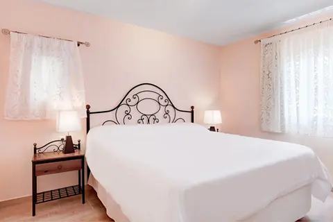 Chalet bedroom at Villa Monaco Adeje Tenerife Chalet bedroom at Villa Monaco Adeje Tenerife