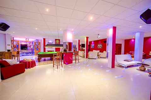 Entertainment floor at Villa Monaco Adeje Tenerife Entertainment floor at Villa Monaco Adeje Tenerife