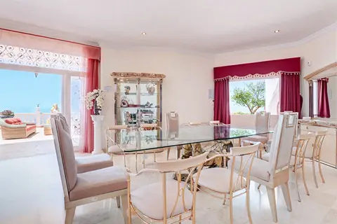 Main dining room at Villa Monaco Adeje Tenerife Main dining room at Villa Monaco Adeje Tenerife