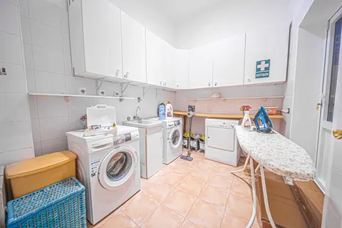 Main villa laundry room at Villa Monaco Adeje Tenerife Main villa laundry room at Villa Monaco Adeje Tenerife