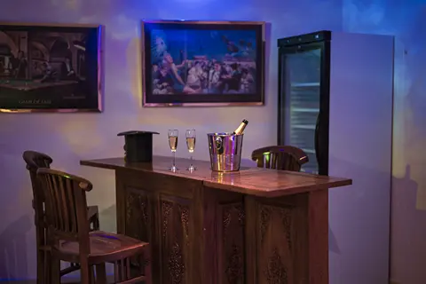 Party room bar at Villa Monaco Adeje Tenerife Party room bar at Villa Monaco Adeje Tenerife