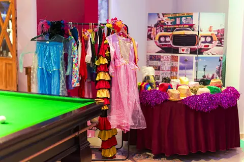 Costume and dressing area at Villa Monaco Adeje Tenerife Costume and dressing area at Villa Monaco Adeje Tenerife