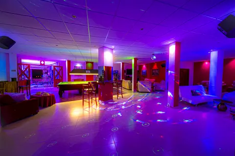 Private disco area at Villa Monaco Adeje Tenerife Private disco area at Villa Monaco Adeje Tenerife