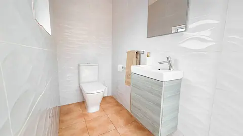 Pool terrace guest WC at Villa Monaco Adeje Tenerife Pool terrace guest WC at Villa Monaco Adeje Tenerife