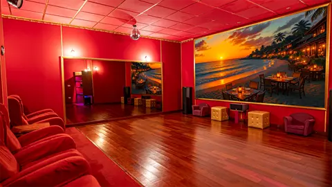 Private cinema room at Villa Monaco Adeje Tenerife Private cinema room at Villa Monaco Adeje Tenerife
