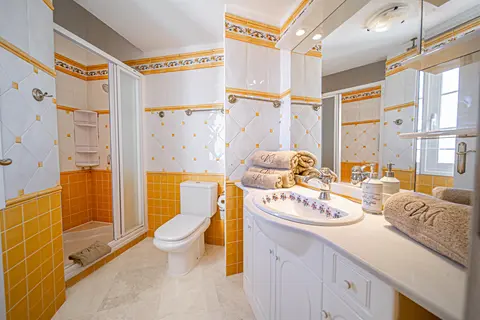 Sky Ensuite Bathroom at Villa Monaco Adeje Tenerife Sky Ensuite Bathroom at Villa Monaco Adeje Tenerife