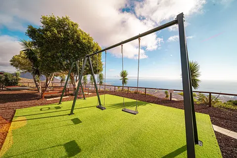 Outdoor leisure and team area at Villa Monaco Adeje Tenerife Outdoor leisure and team area at Villa Monaco Adeje Tenerife