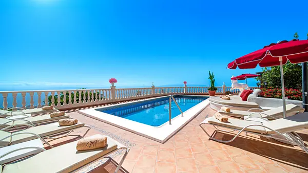Private luxury villa near Costa Adeje with sea view terrace in Tenerife Private luxury villa near Costa Adeje with sea view terrace in Tenerife